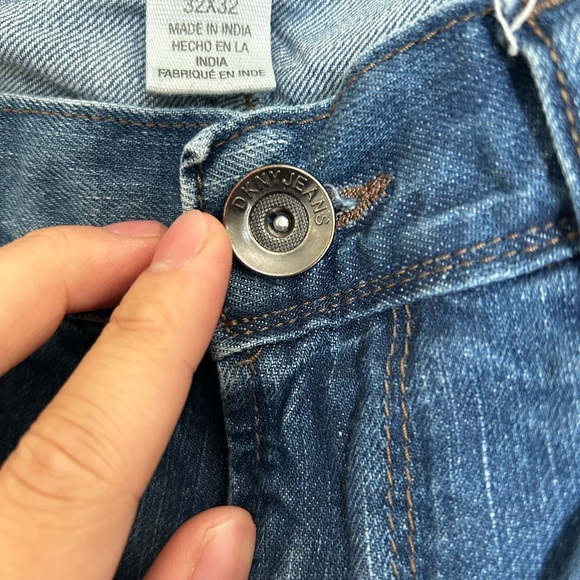 DKNY Straight Fit Jeans - Picture 5 of 7